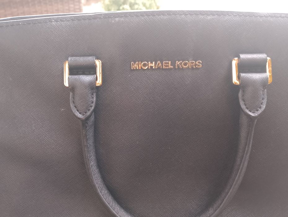 Klasyk czarna torebka Michael Kors duża