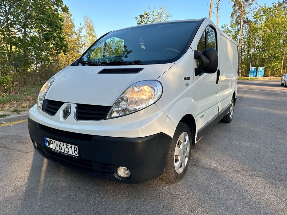 Renault Trafic  #2.0-115KM#Chłodnia#Zadabany#Polecam#