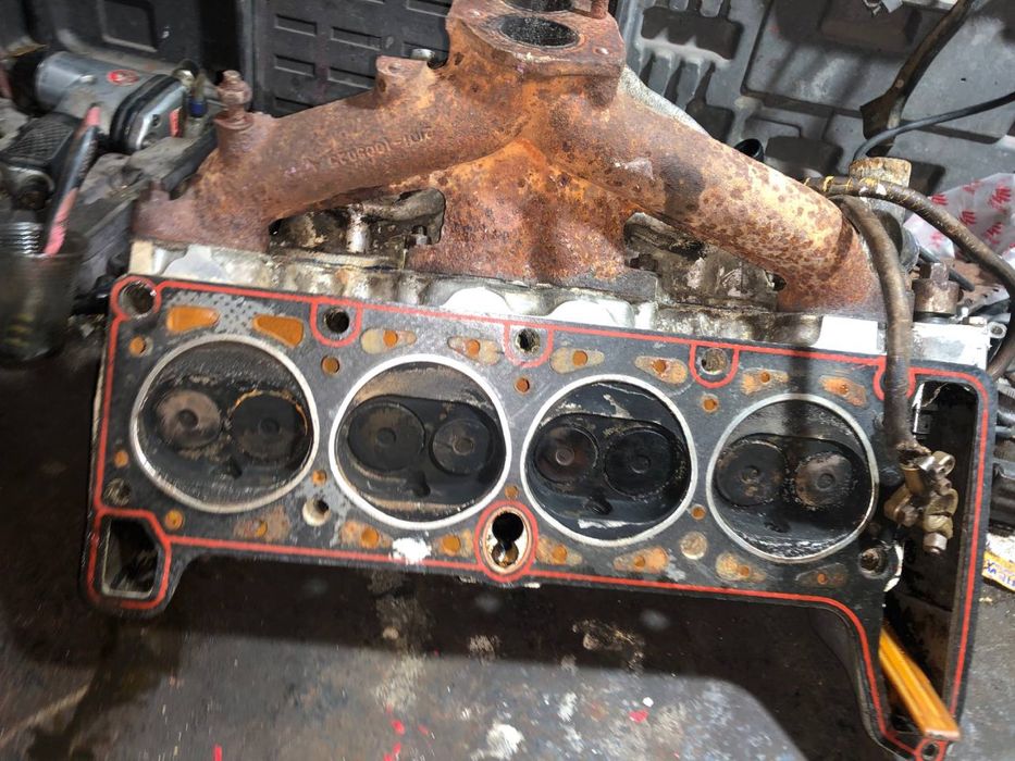 Головка блока ваз