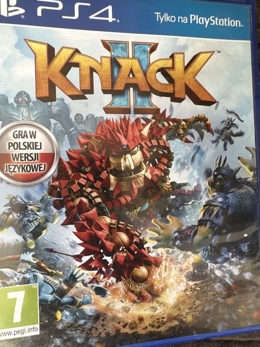 Sprzedam zamienie gry dla dzieci Lego minecraft Kao Crash Knack Ps 4 5