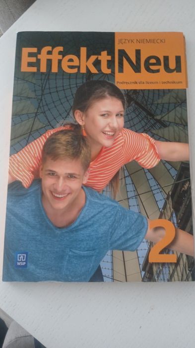 Effekt Neu 2 podręcznik j. Niemiecki Wsip