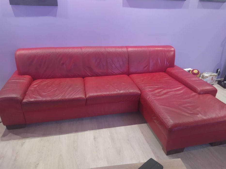 Sorzedam naroznik wyooczynek fotel skora