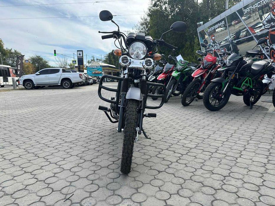 SPARK SP125C-2CFO (Сірий) - ТЕСТ-ДРАЙВ > Розстрочка > Доставка НП