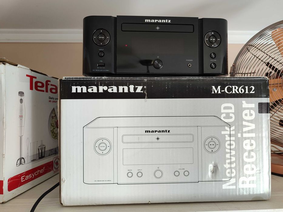 Мережевий CD-ресивер, сд плеер, блютуз, тюнер MARANTZ M-CR611