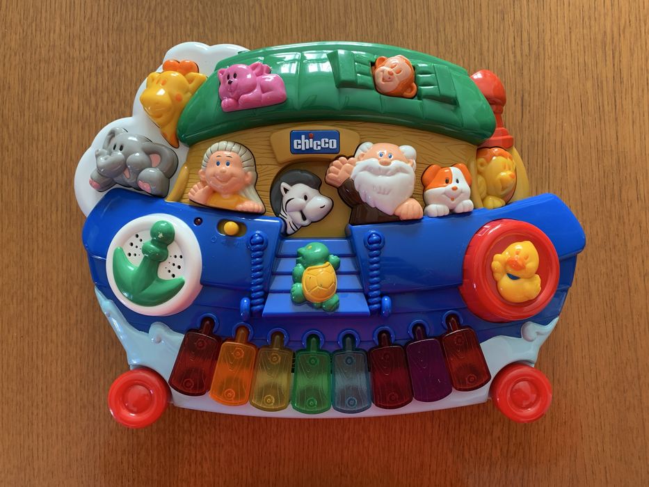 Chicco - Brinquedo Quinta Interativa