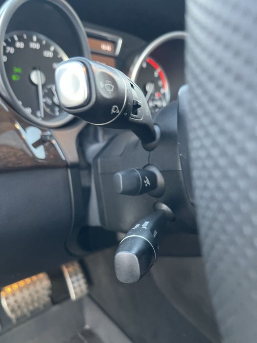 Mercedes Benz ML W166 2015 2.2D АКПП