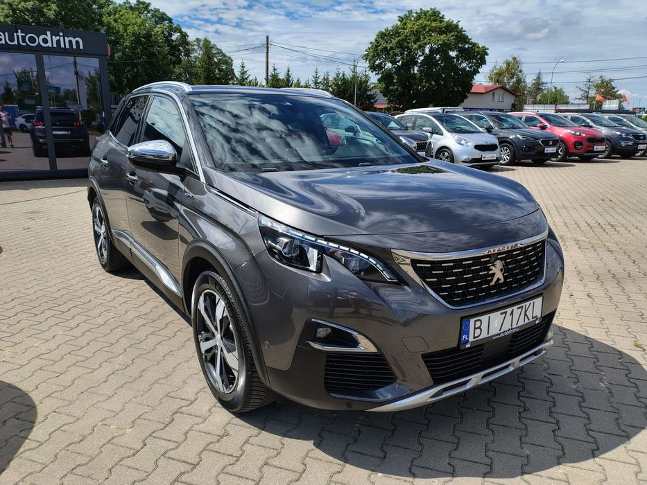 Peugeot 3008 Igła GT 2.0 180 KM