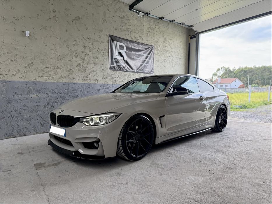 BMW 420d Coupe Auto Look M4 - Desde 335€ Mês
