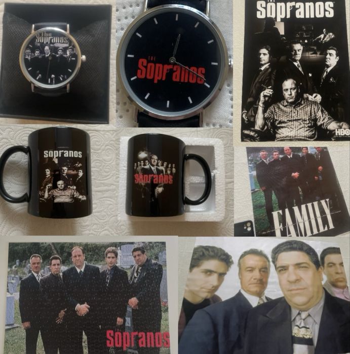 Сопрано, Sopranos картина