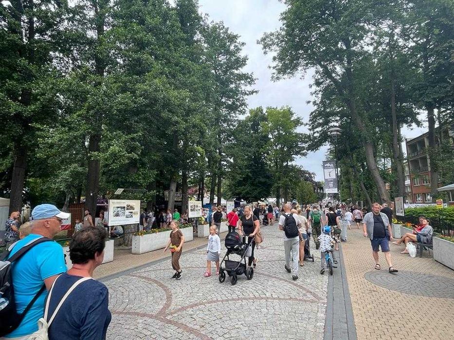 Miejsce pod dowolną działalność, Mielno-główne zejście nad morze,20m2.