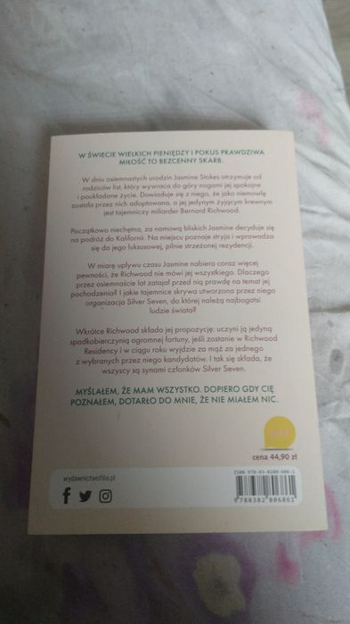 Książka Panna Richwood