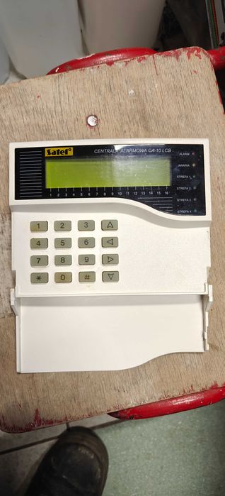 Manipulator Klawiaturą LCD Satel CA10