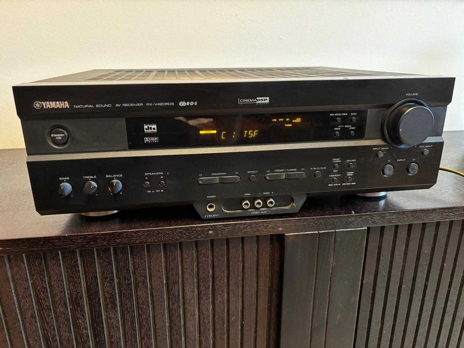 Amplificador AV Yamaha RX-V420RDS