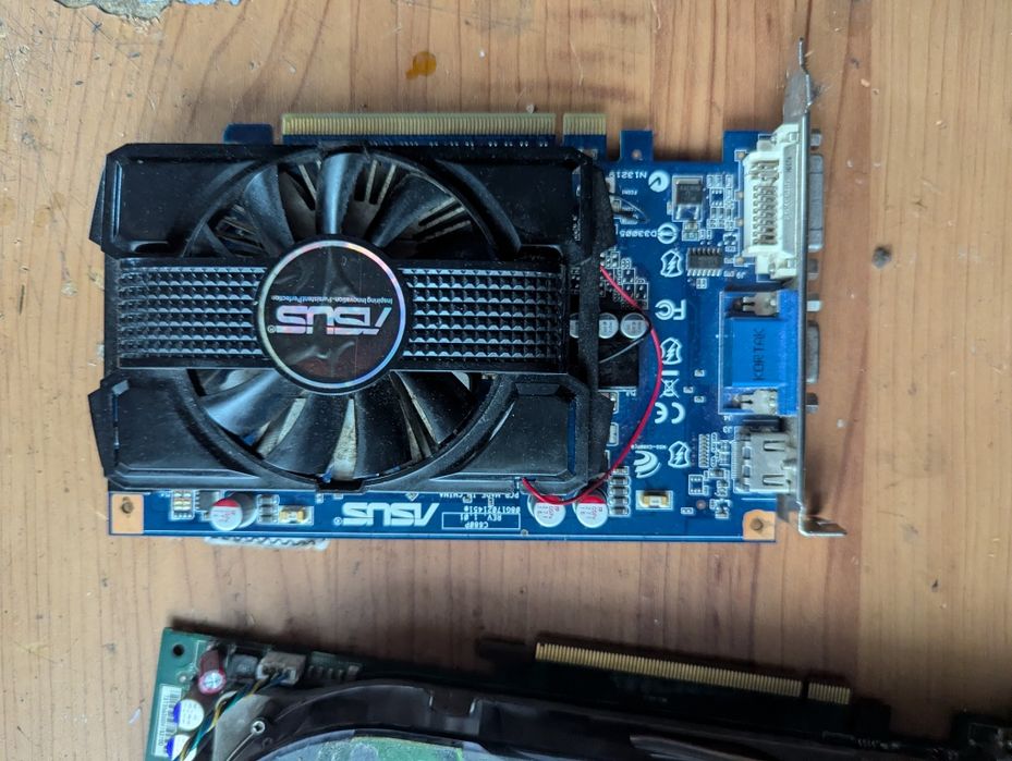 Працюючи відеокарти