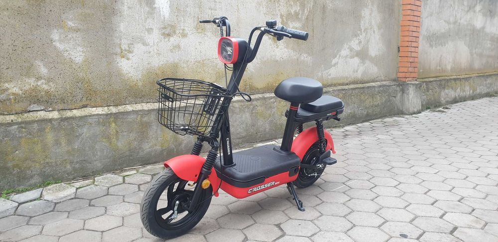 Електровелосипед Crosser Mini 48V 12Ah | до 30 км пробігу