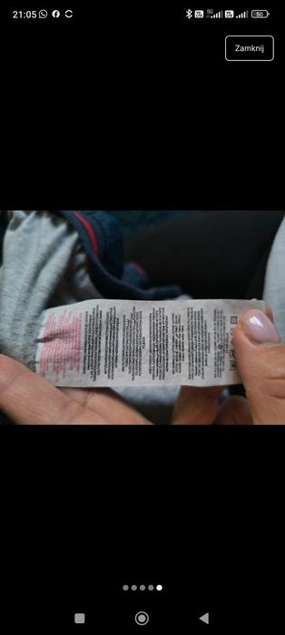 Kurtka dziecięca, granatowa z kapturem