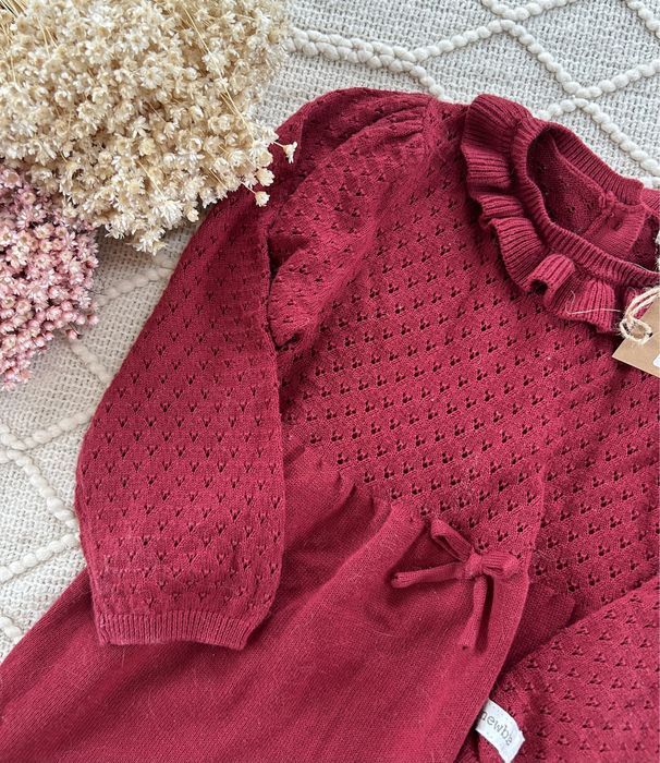 Dzianinowy kombinezon Newbie, r. 86