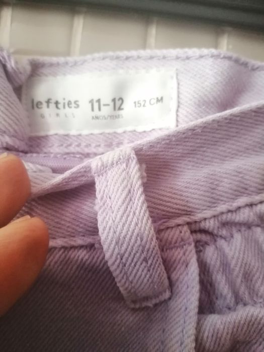 Calças de menina ou adolescente