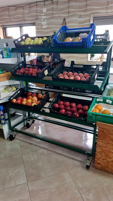 Expositor de fruta