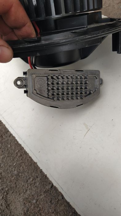 Двигатель  печки  для Фольксваген