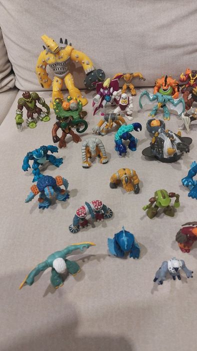 Zestaw figurek Gormiti