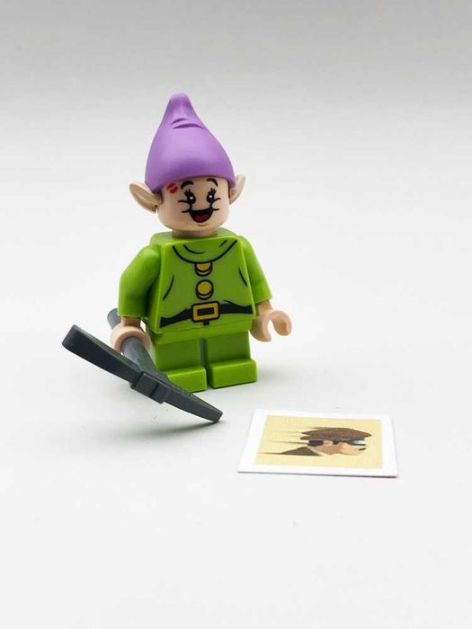 Lego® Anões Minifigura Disney 43242 Snow White Seven Dwarfs' Cottage