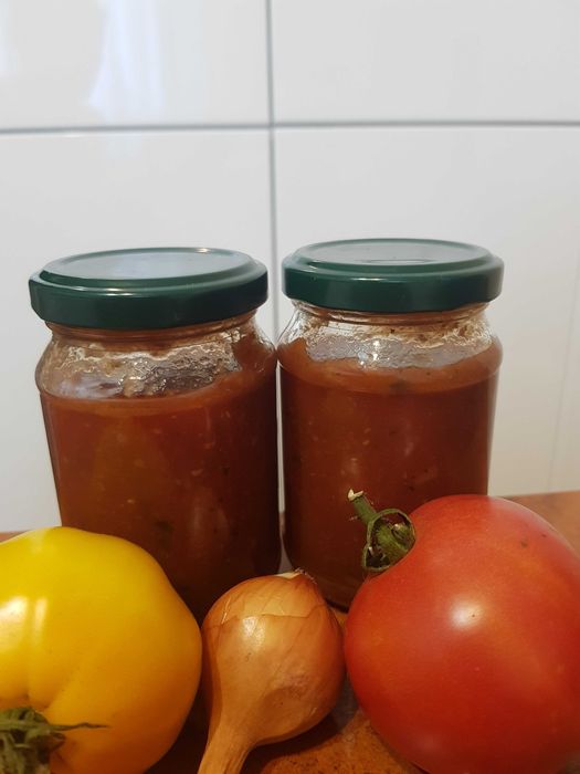 Ketchup z cukinii 2 słoiczki