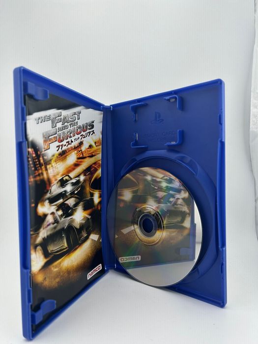 The Fast And The Furious 3xA Ps2 nr 3462