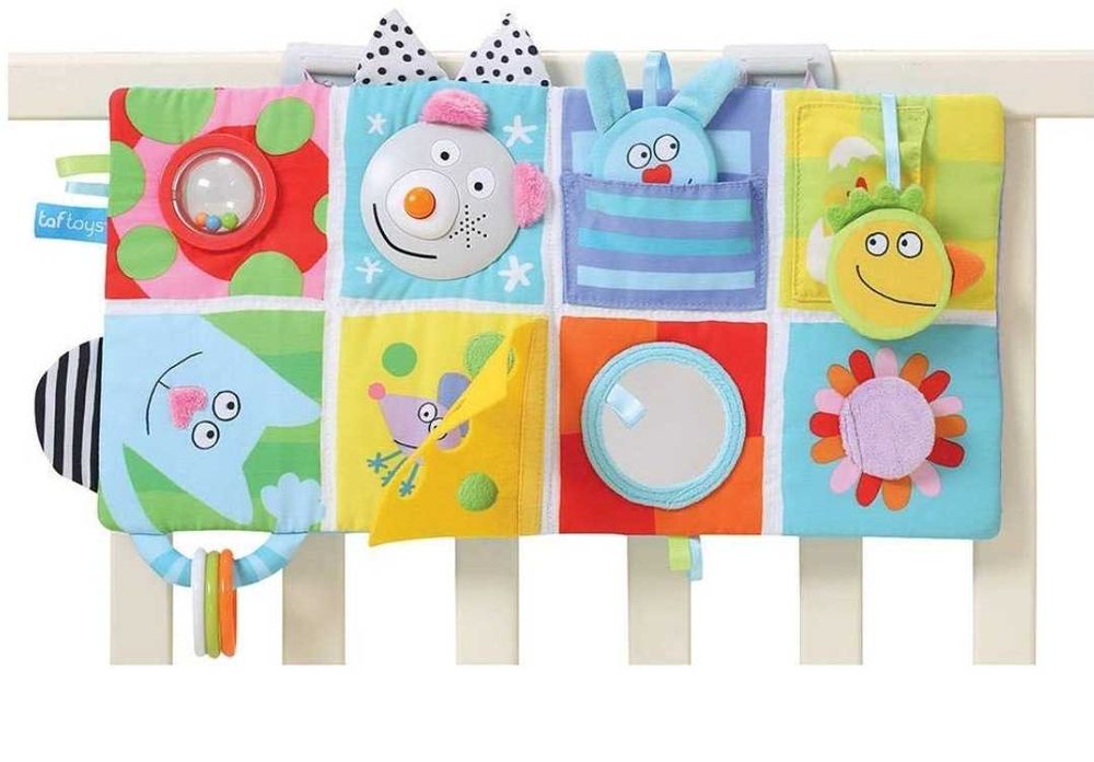 Развивающий центр для кроватки Taf Toys Веселые друзья Новый в коробке
