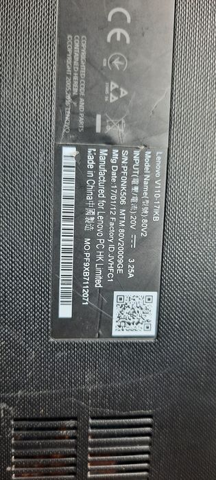Ноутбук Lenovo 110-17   Core i7