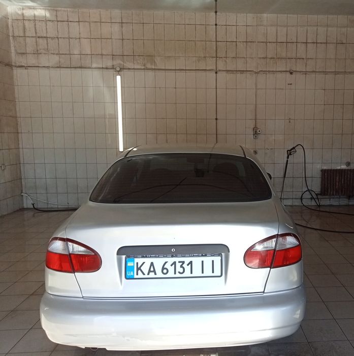 Продам Део Ланос 2007 рік,ГБО