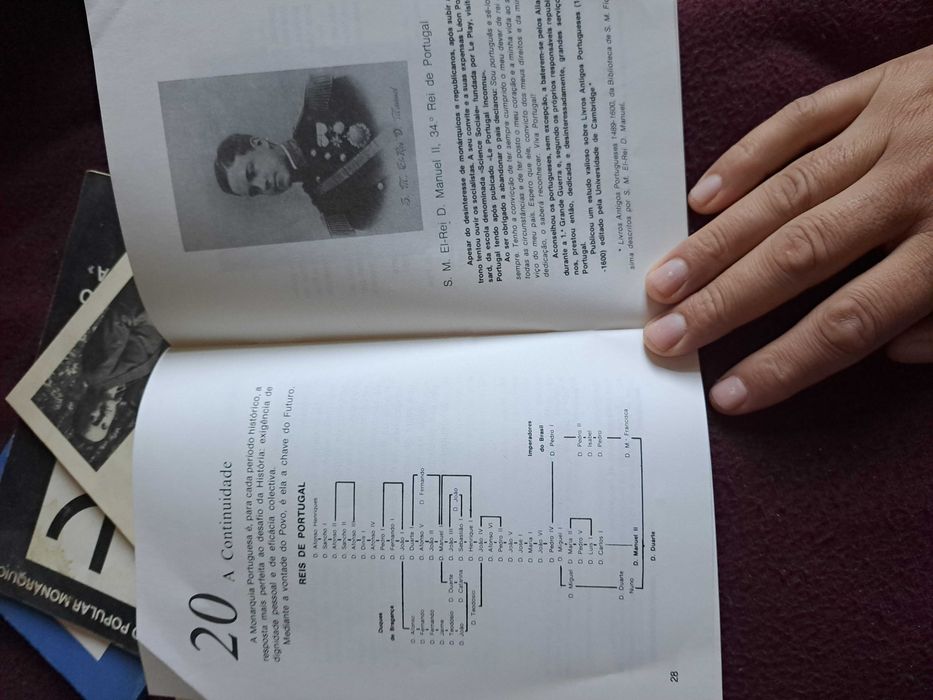 Livros monarquia/ppm