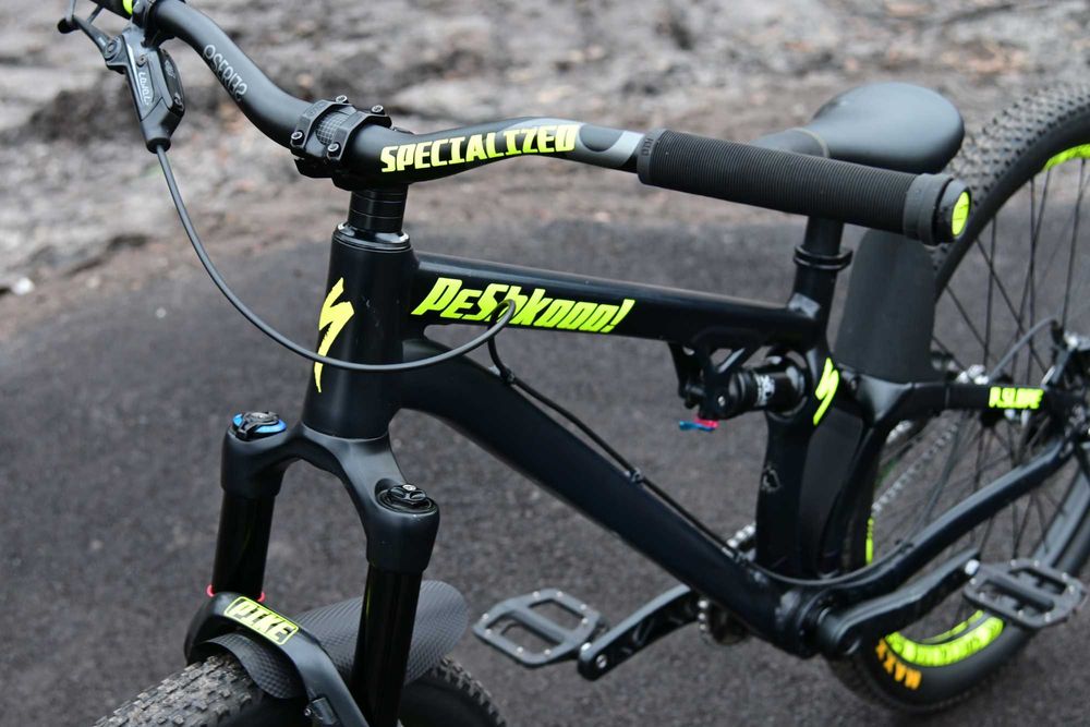 Specialized P-Slope дерт dirt