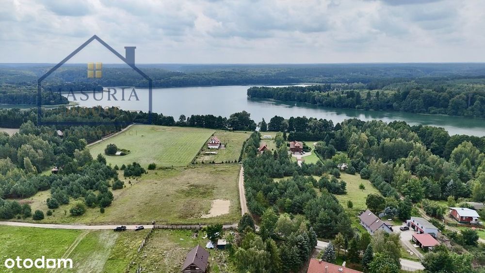 Atrakcyjna działka letniskowa nad jeziorem. - Widok 2