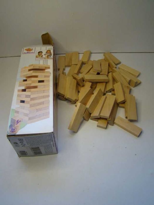 Eichhorn chwiejąca się wieża gra zręcznościowa JENGA