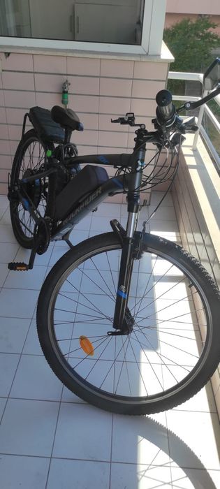 Bicicleta Elétrica Rockrider L/XL (Apenas 1345 km)