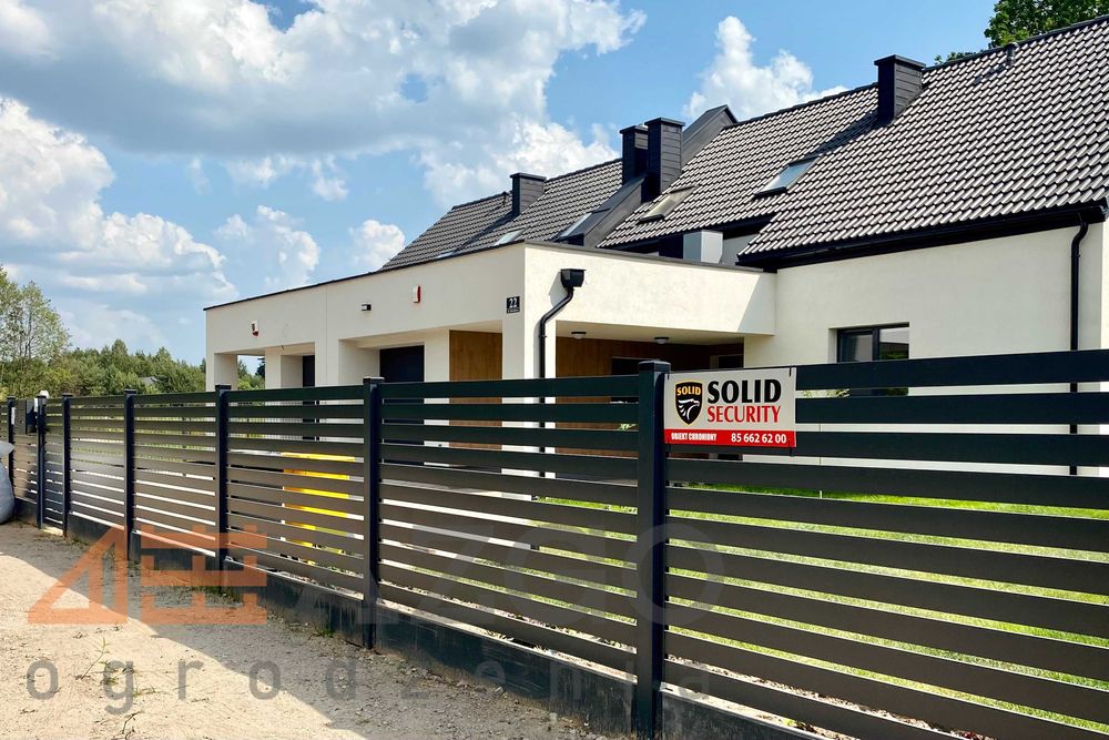 podmurówka płyta betonowa wibroprasowana gładka 30cm szara grafit