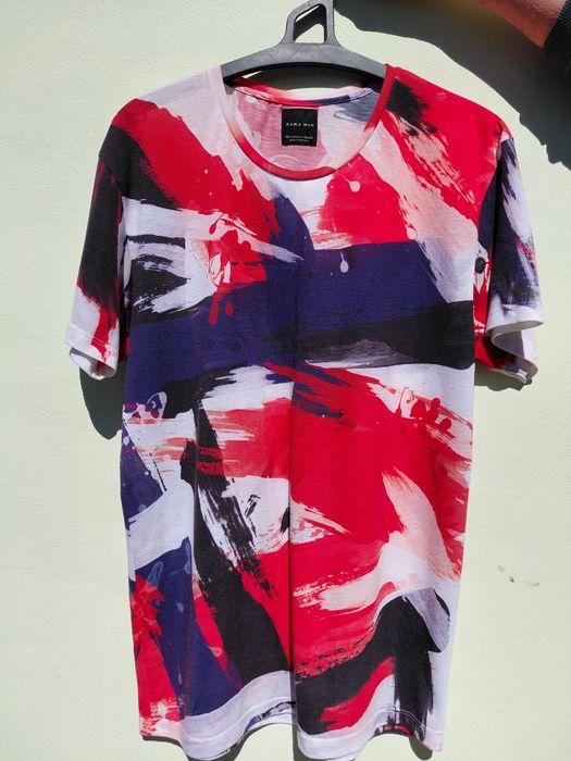 Чоловіча футболка zara