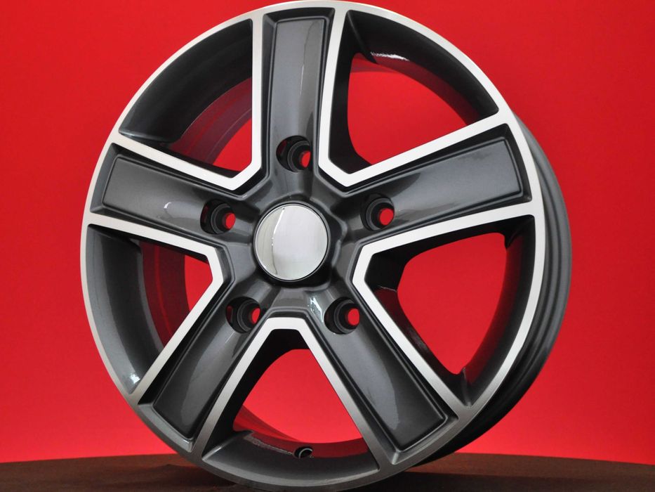 Nowe felgi R15 5X160 Ford Transit Custom Ford Tourneo Custom 5000kg