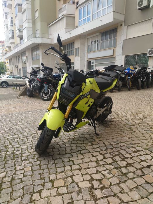 Honda msx 125 do ano 18
