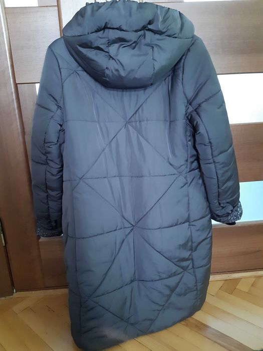 Зимове пальто для вагітних