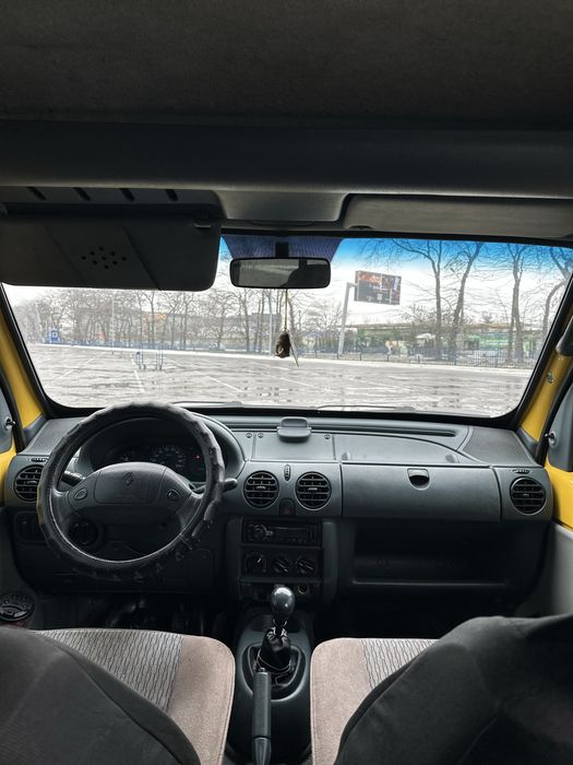 RenaultKengoo1.9дизель
