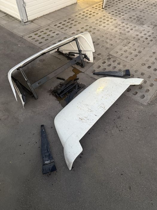 Spojler dachowy owiewka MAN TGL TGM  + Renault