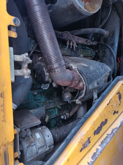 Volvo L120E Ładowarka Kołowa Waga