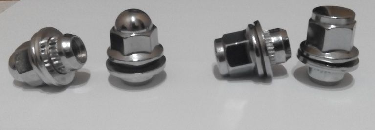 Гайка колесная Toyota, Lexus, Mitsubishi с прессшайбой