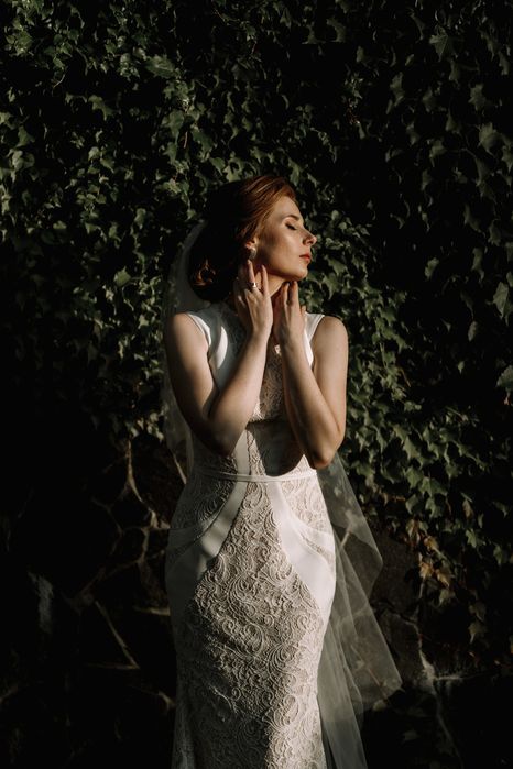 Свадебное платье Оксана Муха Ignis