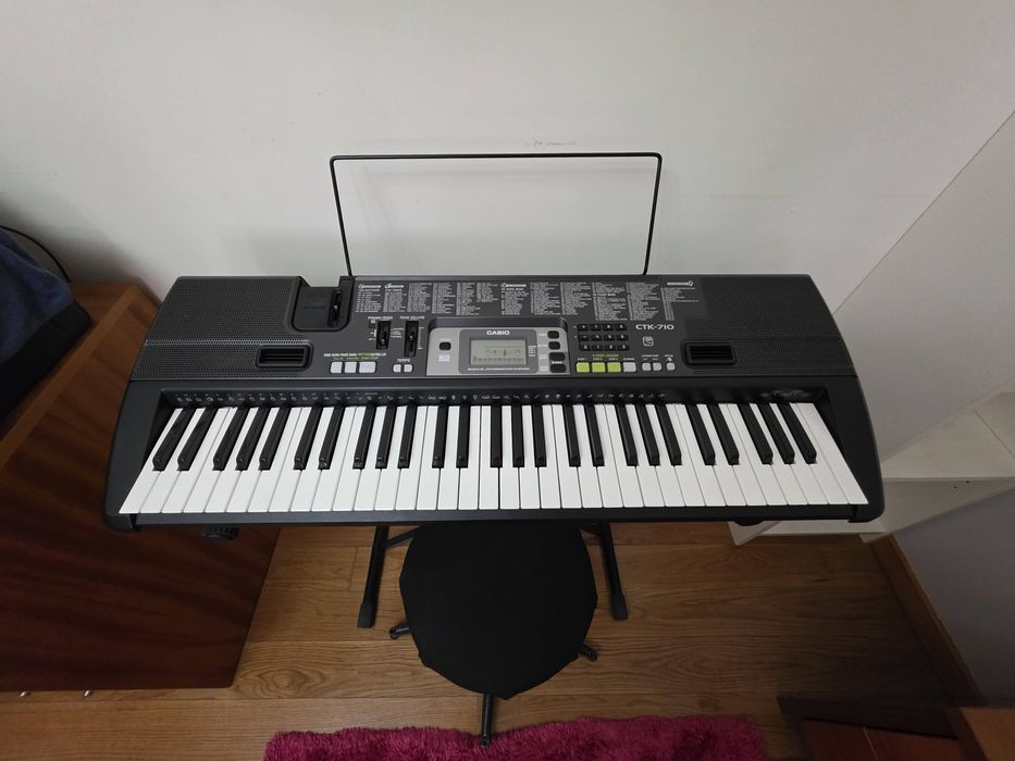 Casio CTK-710 Keyboard64752180464898121