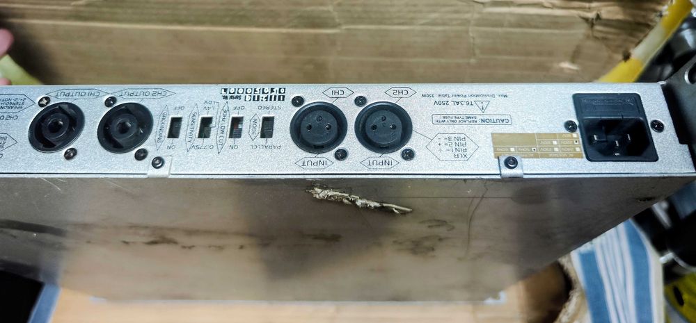 Soundstandard es 70 підсилювач усилитель мощности