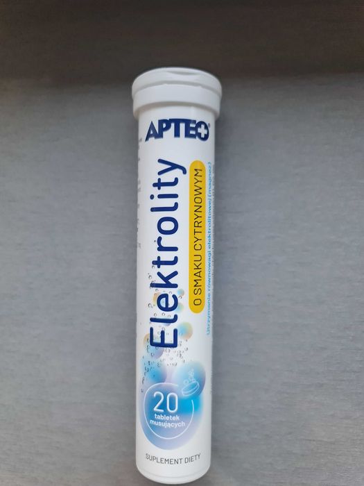 Elektrolity = nowe opakowanie