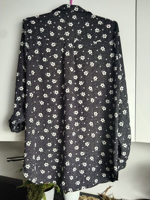 Cudna koszula w kwiatki